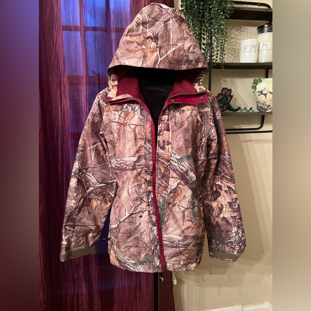 Field and Stream camouflage Raincoat